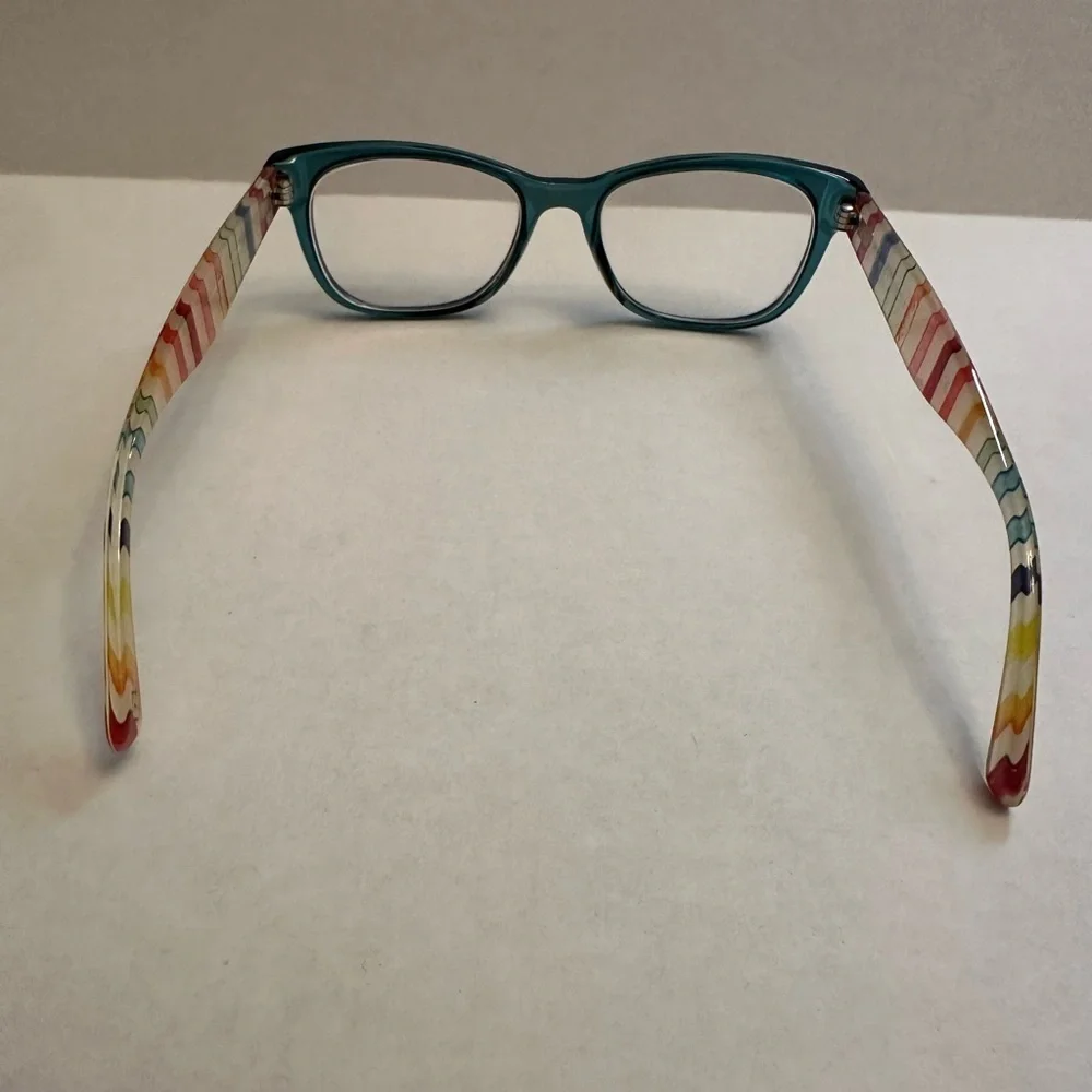 Tommy Hilfiger TH 1498 A49‎ Tur Azugr 140 mm Eyeglass Frames Colorful Stripes